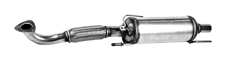 Soot/Particulate Filter, exhaust system (17.174.F)
