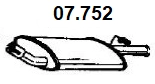 Rear Muffler (07.752)