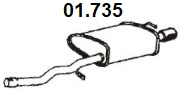 Rear Muffler (01.735)