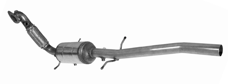 Soot/Particulate Filter, exhaust system (07.002.F)