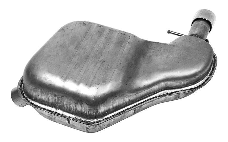 Rear Muffler (40.707MPU)
