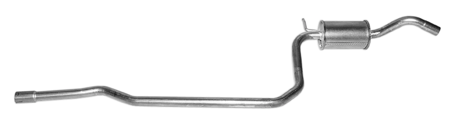 Centre Muffler (07.336)