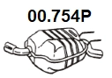 Rear Muffler (00.754P)