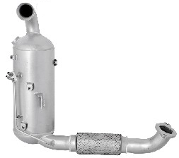 Soot/Particulate Filter, exhaust system (07.193.F)