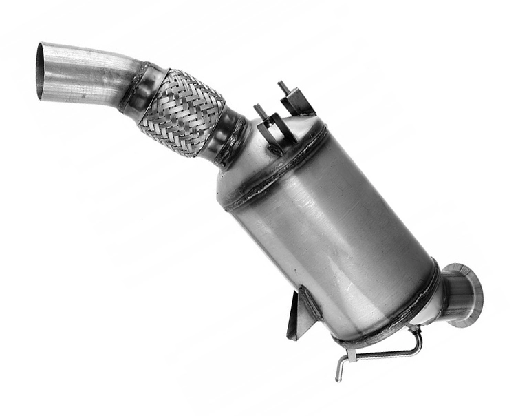 Soot/Particulate Filter, exhaust system (02.002.FC)