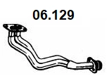 Exhaust Pipe (06.129)