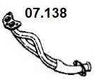 Exhaust Pipe (07.138)