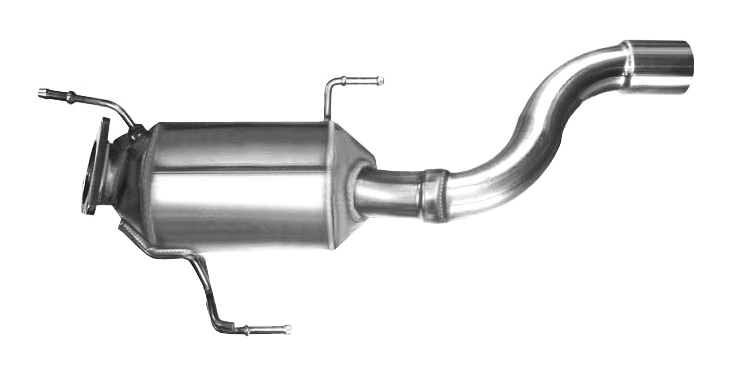 Soot/Particulate Filter, exhaust system (29.067.FSiC)