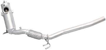 Soot/Particulate Filter, exhaust system (29.003.FSiC)