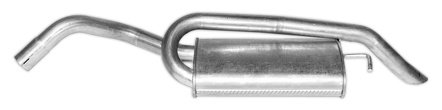 Rear Muffler (07.733)