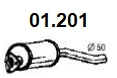 Front Muffler (01.201)
