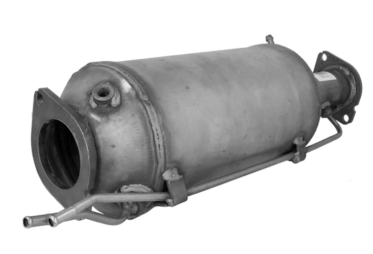 Soot/Particulate Filter, exhaust system (07.066.F)