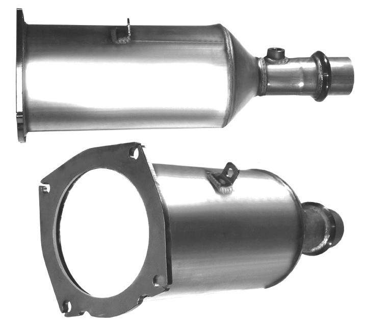 Soot/Particulate Filter, exhaust system (04.001.FSiC)