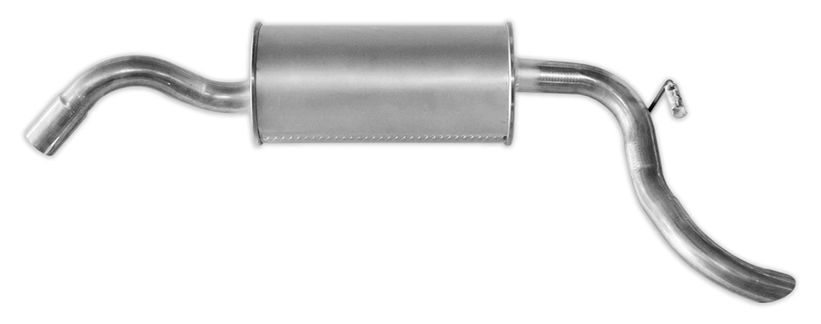 Rear Muffler (07.701)