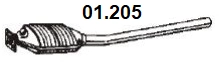 Catalytic Converter (01.205)