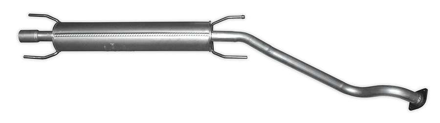 Centre Muffler (17.358)