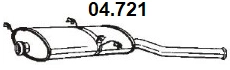 Rear Muffler (04.721)