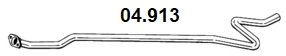 Exhaust Pipe (04.913)