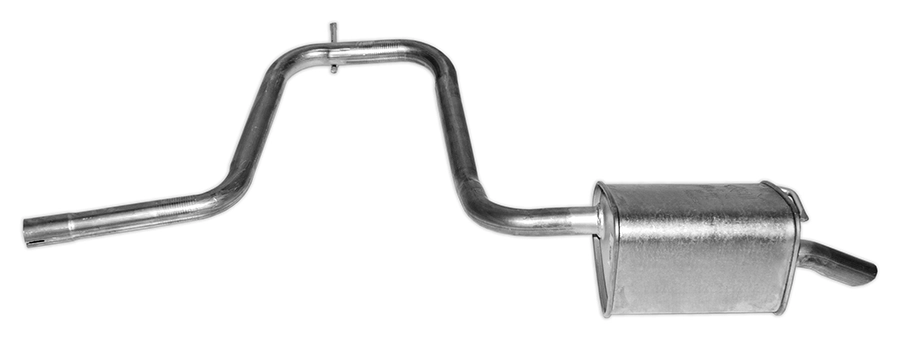 Rear Muffler (07.764)