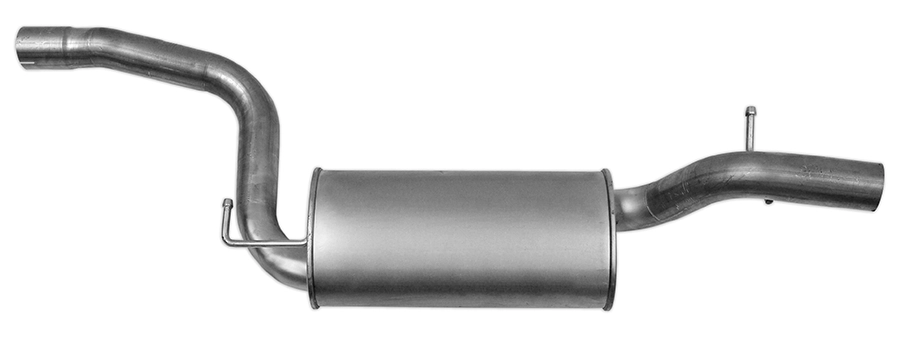 Centre Muffler (07.762)