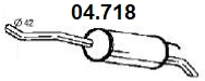Rear Muffler (04.718)
