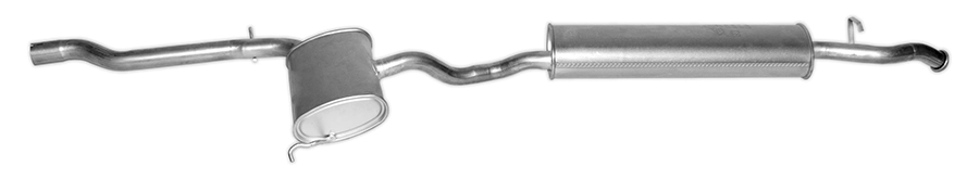 Rear Muffler (06.531)