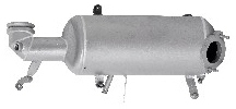 Soot/Particulate Filter, exhaust system (06.003.FCSiC)