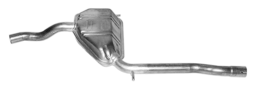 Centre Muffler (06.347)