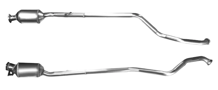 Soot/Particulate Filter, exhaust system (20.332.F)