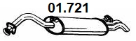 Rear Muffler (01.721)