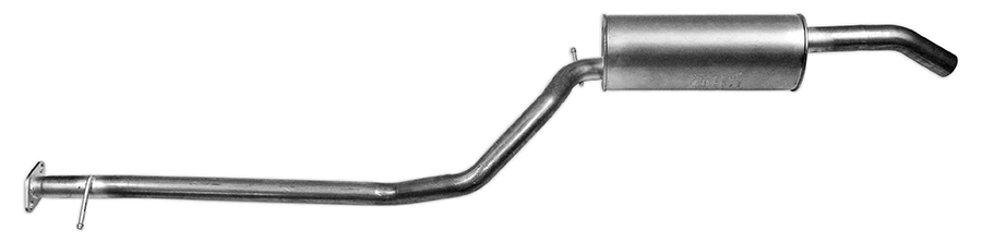 Centre Muffler (07.604)