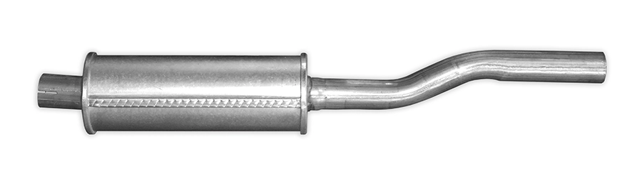 Rear Muffler (17.837)