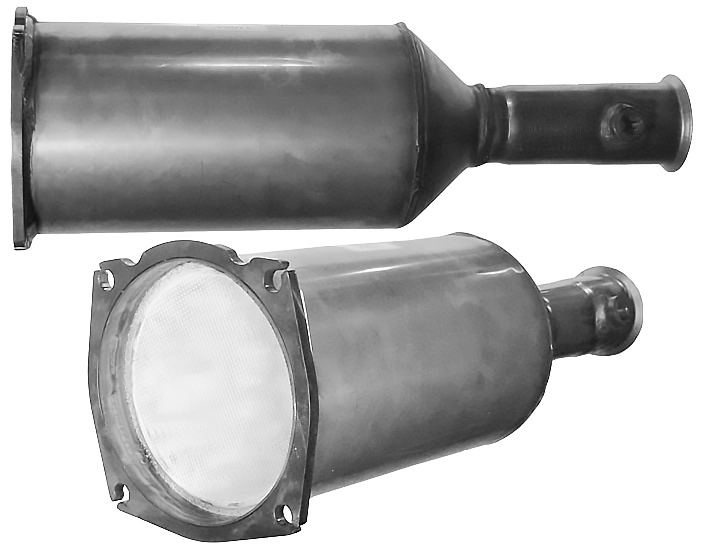 Soot/Particulate Filter, exhaust system (18.107.FSiC)