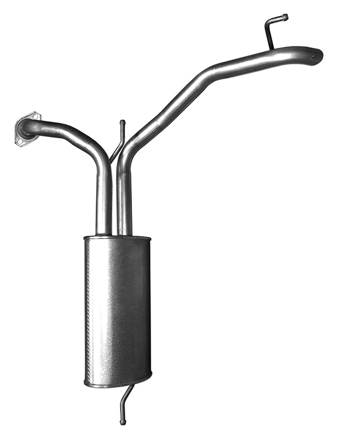 Rear Muffler (08.740)