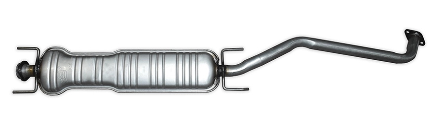 Centre Muffler (17.346MPU)