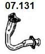 Exhaust Pipe (07.131)