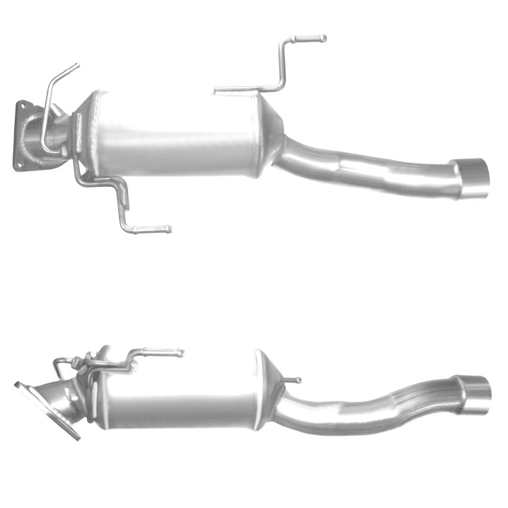 Soot/Particulate Filter, exhaust system (01.341.F)