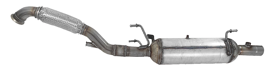 SCR Catalytic Converter (04.002.CSCR.SIC)