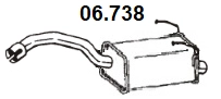 Rear Muffler (06.738)