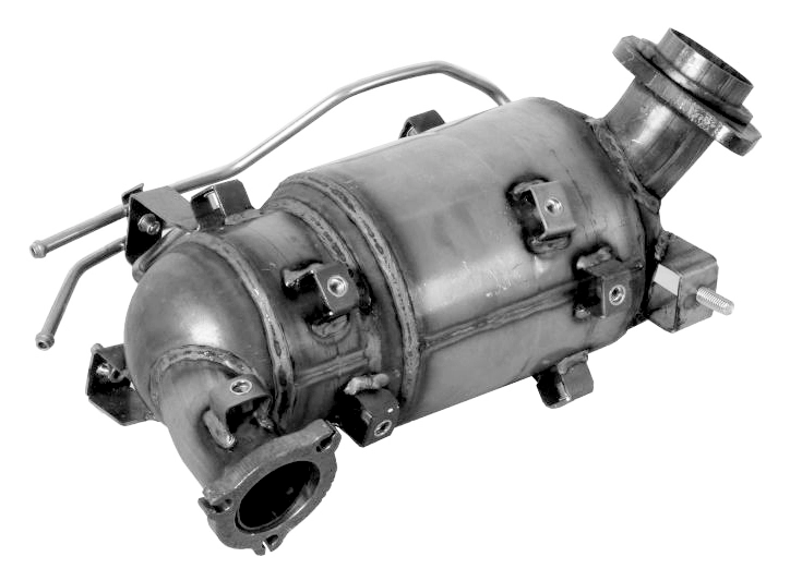 Soot/Particulate Filter, exhaust system (41.160.FSiC)