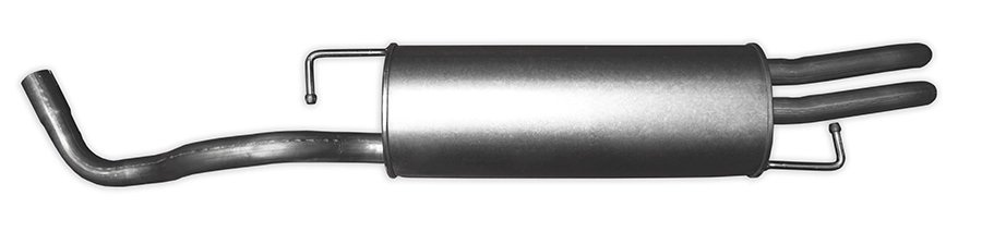 Rear Muffler (26.711)