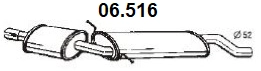 Rear Muffler (06.516)