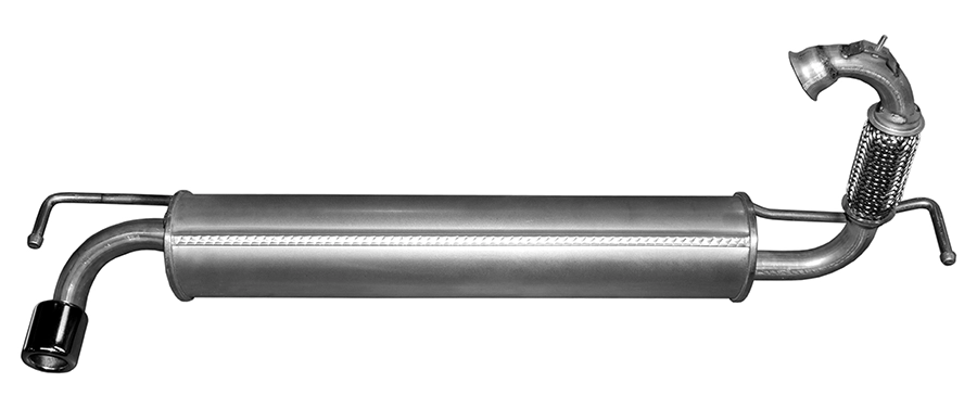 Rear Muffler (20.809)