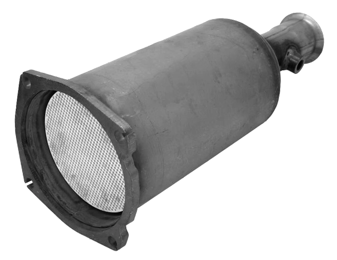 Soot/Particulate Filter, exhaust system (04.030.F)