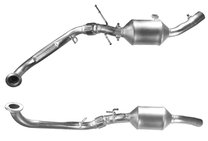 Soot/Particulate Filter, exhaust system (13.115.F)