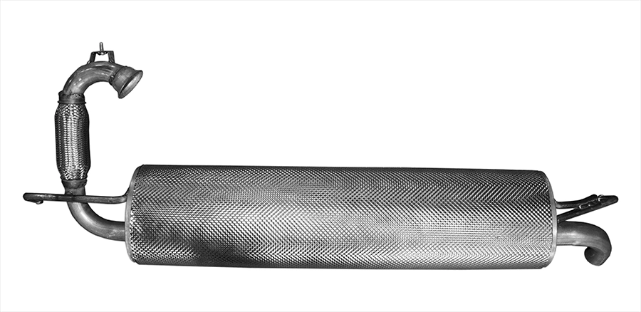 Rear Muffler (20.806T)