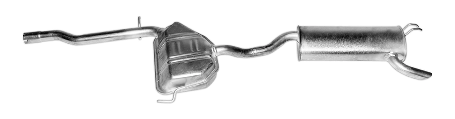 Rear Muffler (06.544)