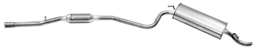 Rear Muffler (06.788)