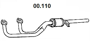 Front Muffler (00.110)