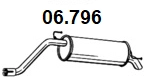 Rear Muffler (06.796)